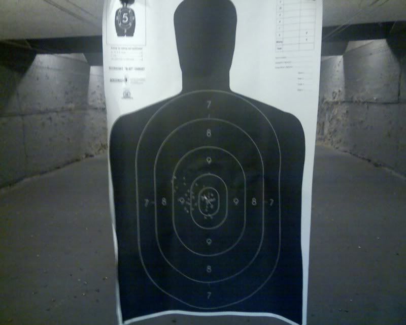 TN Handgun Carry Permit Qualifying Targets. Show and Tell